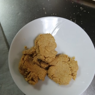 簡単きな粉クッキー